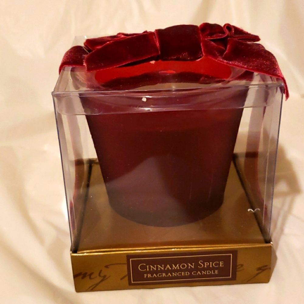 Stationary EC Jar .Candle